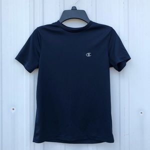 champion blue tshirt